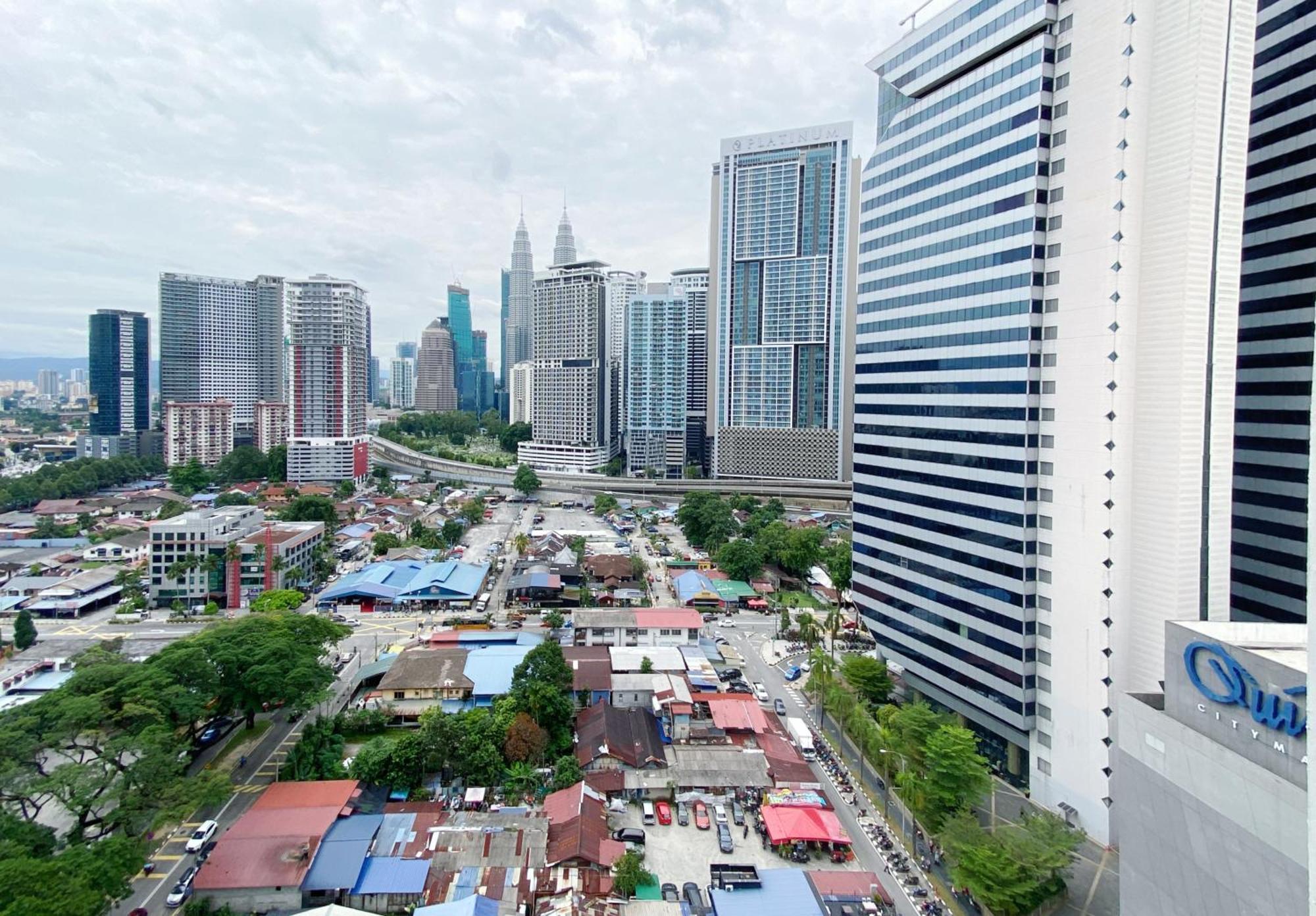 Pangsapuri The Colony By Klcc View Sweet *
